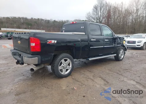 2012 Chevrolet Silverado 2500Hd Lt из США, поврежденный, VIN 1GC1KXC8XCF195583